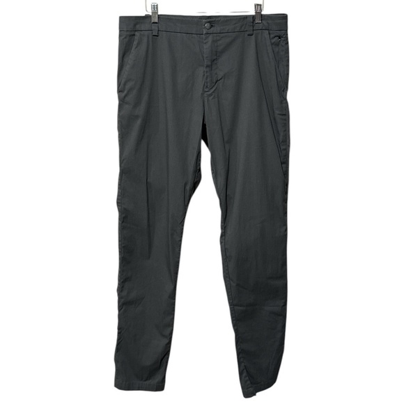 EUC - Lululemon Commision Pant Classic Size 34 - Dark Olive - Picture 6 of 8